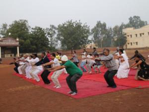 ब्रह्मा कुमारीज द्वारा राजयोग मेडिटेशन तथा  Musical Exercise का शुभारंभ